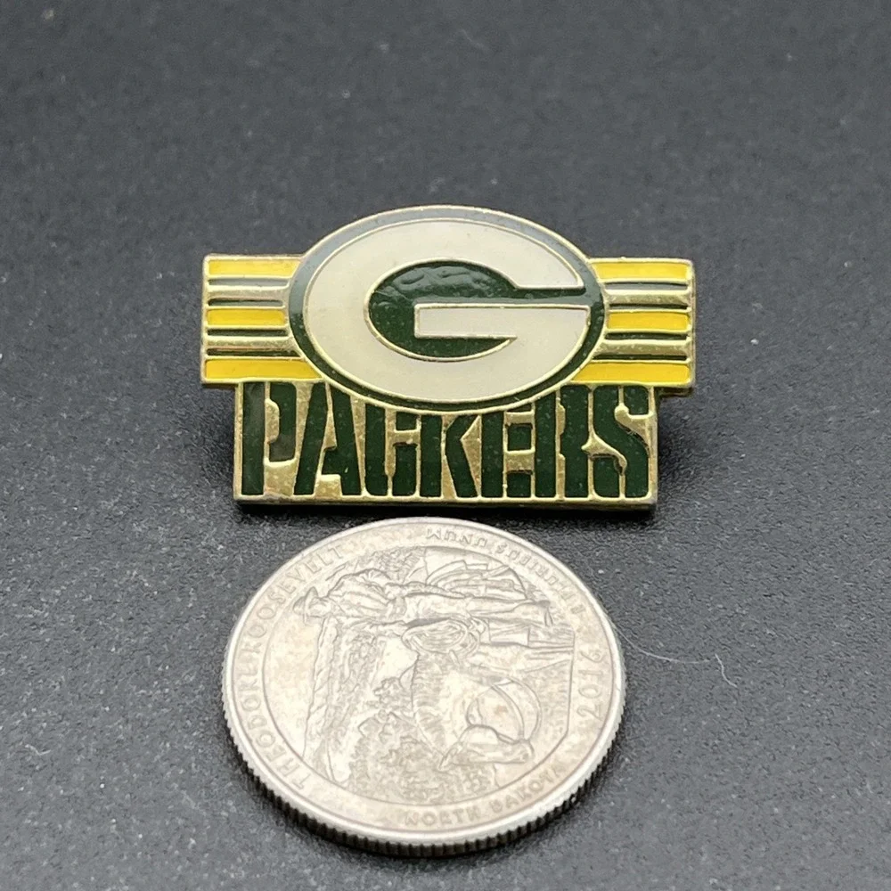 NFL Football Green Bay Packers Lapel‎ Hat Pin